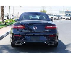 E 450 Beautiful Blue New Convertible Clean Title Fresh Japan Import