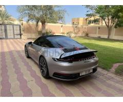 Under Warranty 2022 911 Porsche Targa 4S full service history GCC specs Al Naboodah