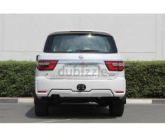 NISSAN PATROL LE PLATINUM (FULL OPTION) 2023 0KM WARRANTY FROM NISSAN DEALER