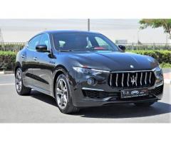 MASERATI LEVANTE GT 2022 GCC WITH AGENCY WARRANTY SERVICE CONTRACT IN BRAND NEW CONDITION
