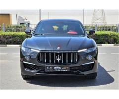 MASERATI LEVANTE GT 2022 GCC WITH AGENCY WARRANTY SERVICE CONTRACT IN BRAND NEW CONDITION