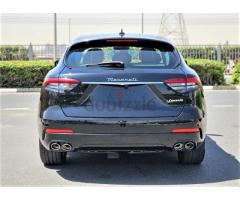 MASERATI LEVANTE GT 2022 GCC WITH AGENCY WARRANTY SERVICE CONTRACT IN BRAND NEW CONDITION