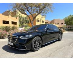 2022 S CLASS- 5 YEARS WARRANTY SERVICE