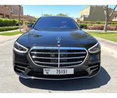 2022 S CLASS- 5 YEARS WARRANTY SERVICE