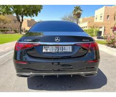 2022 S CLASS- 5 YEARS WARRANTY SERVICE