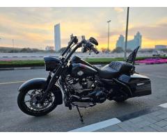 2022 Harley Davidson road king special (project Dark Knight)
