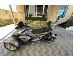 CAN AM SPYDER