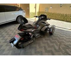 CAN AM SPYDER