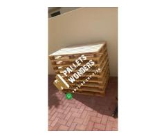 wooden pallet 0555450341