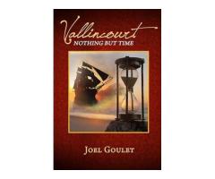 Novelist Joel Goulet’s numerous titles in print Novelist Joel Goulet’s numerous titles in print