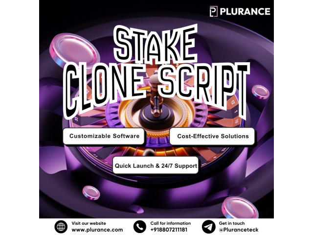 Experience the Power of Stake Clone Script – Free Demo Available Now! Experience the Power of Stake Clone Script – Free Demo Available Now!