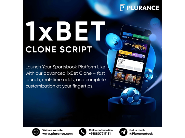Experience the Power of 1xBet Clone Script – Free Demo Available Now! Experience the Power of 1xBet Clone Script – Free Demo Available Now!
