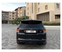 RANGE ROVER SPORT SVR CARBON FIBER EDITION VERY LOW MILEAGE IN MINT CONDITION