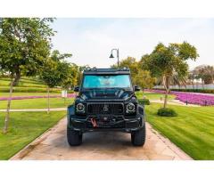 MERCEDES G63 BRABUS XLP ADVENTURE 2021