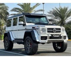 G 4X4 BRABUS 2017 GCC Free Accident Full Carbon