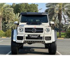 G 4X4 BRABUS 2017 GCC Free Accident Full Carbon