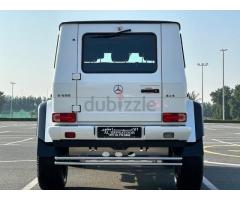 G 4X4 BRABUS 2017 GCC Free Accident Full Carbon