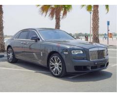 Rolls Royce Ghost Gcc Full option Starlight Roof 2019