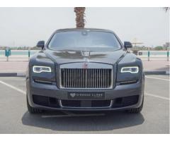 Rolls Royce Ghost Gcc Full option Starlight Roof 2019