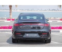 Mercedes Benz EQE 350+ 2022 Gcc Full option under warranty