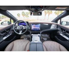 Mercedes Benz EQE 350+ 2022 Gcc Full option under warranty