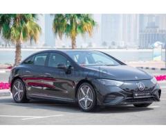 Mercedes Benz EQE 350+ 2022 Gcc Full option under warranty