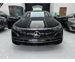 Mercedes EQS 450+ AMG Battery Range 780km Panoramic- Head Up Display 2023 479,000 AED for UAE 455,00