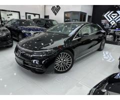 Mercedes EQS 450+ AMG Battery Range 780km Panoramic- Head Up Display 2023 479,000 AED for UAE 455,00