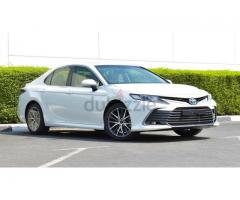 Toyota Camry GLE 2.5L | Hybrid | 2023 | For Export Only