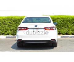 Toyota Camry GLE 2.5L | Hybrid | 2023 | For Export Only