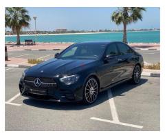 Mercedes Benz E300 AMG Gcc Head-up Display Panoramic 2021