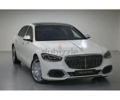 Brand New I Mercedes-Benz Maybach S580 4Matic+