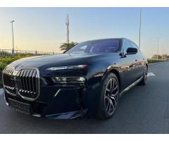 740 i Full Loaded GCC WARRANTY AND SERVICE 5 YEARS