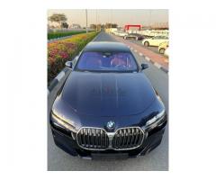 740 i Full Loaded GCC WARRANTY AND SERVICE 5 YEARS