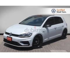 Golf R SEL 1 Years Approved Warranty