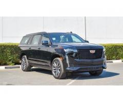 Cadillac Escalade Sport ESV-Long V8 4WD | 2023 | GCC Specs | Brand New