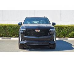 Cadillac Escalade Sport ESV-Long V8 4WD | 2023 | GCC Specs | Brand New