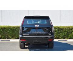 Cadillac Escalade Sport ESV-Long V8 4WD | 2023 | GCC Specs | Brand New