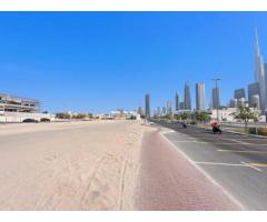 Freehold Villa Plot in Al Wasl , Exclusive with us, 2 plots next to each other.