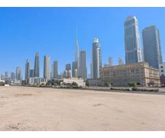 Freehold Villa Plot in Al Wasl , Exclusive with us, 2 plots next to each other.