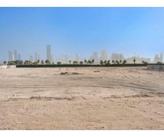 Call Mamzar Plot specialist ! No Commission, Freehold Villa Plots
