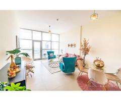 2 Bed | High Floor | Balcony | Unfurnished