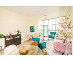 2 Bed | High Floor | Balcony | Unfurnished