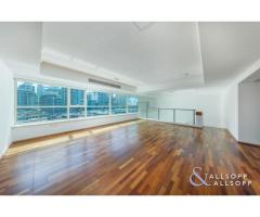 Vacant | Upgraded Triplex Villa | 3 Beds