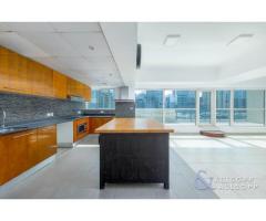 Vacant | Upgraded Triplex Villa | 3 Beds