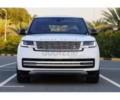 2023 Range Rover LWB Autobiography V8P 4.4L AWD | 5 Year Warranty + Service PKG | GCC Specs