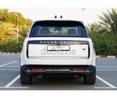 2023 Range Rover LWB Autobiography V8P 4.4L AWD | 5 Year Warranty + Service PKG | GCC Specs