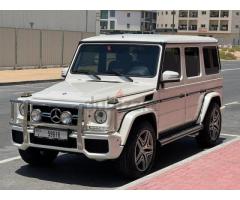 Mercedes-Benz G-Class 2013 Model G63 GCC Specs