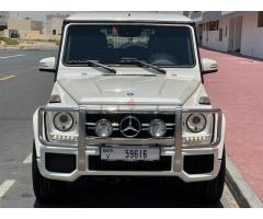 Mercedes-Benz G-Class 2013 Model G63 GCC Specs