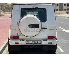 Mercedes-Benz G-Class 2013 Model G63 GCC Specs